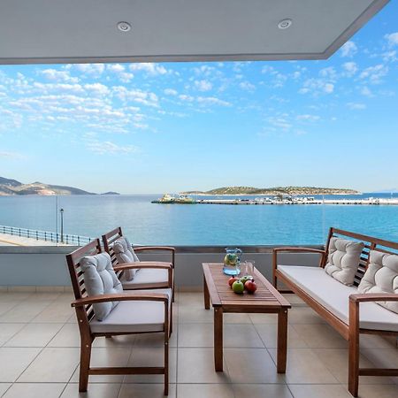 Апартаменты Sea View Bliss 2Br Agios Getaway Агиос-Николаос Экстерьер фото