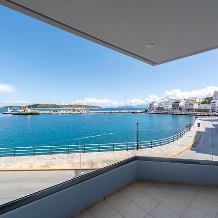 Апартаменты Sea View Bliss 2Br Agios Getaway Агиос-Николаос Экстерьер фото