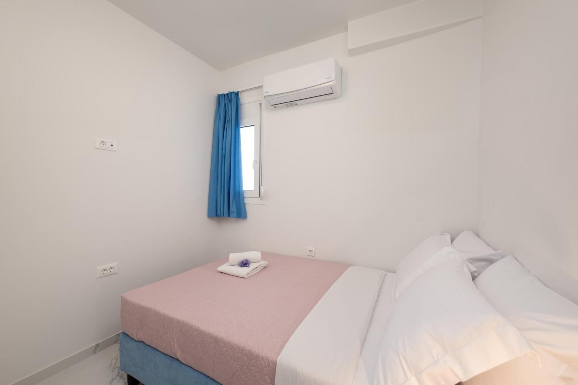 Апартаменты Sea View Bliss 2Br Agios Getaway Агиос-Николаос Экстерьер фото